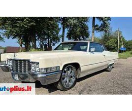 CADILLAC DEVILLE, 7.7 L., COUPE