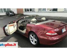 MERCEDES-BENZ SL500, 5.0 L., CONVERTIBLE