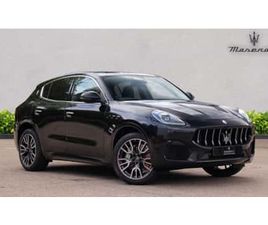 MASERATI GRECALE GT 48V MHEV 300 5DR AUTO