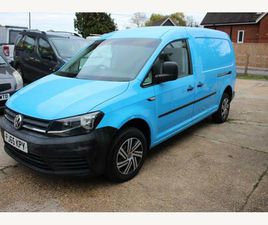 VOLKSWAGEN CADDY UTILITAIRE 1.6 TDI C20 CR STARTLINE LWB EURO 5 6DR