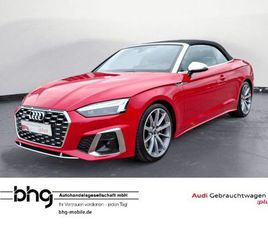 AUDI A5 CABRIO S5 AUDI S5 CABRIO TFSI TIPTRONIC NAVI