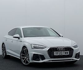 AUDI A5 35 TDI 35 TDI S LINE 5DR S TRONIC