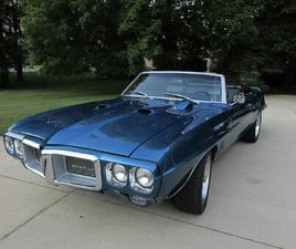 1969 PONTIAC FIREBIRD--EXTENSIVE THREE-YEAR RESTORATION!