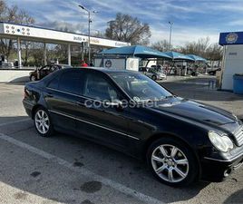 MERCEDES CLASE C C 320 MERCEDES-BENZ CLASE C C 320 CDI ELEGANCE FAMILIAR