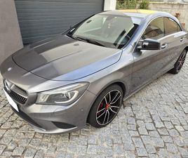 MERCEDES-BENZ CLA 220 CDI JULHO/13
