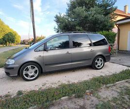 SEAT ALHAMBRA ALHAMBRA 1.8 20V TURBO SPORT STANDORT-UNGARN