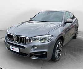 BMW X6 M50D DEL 2015 USATA A FIRENZE
