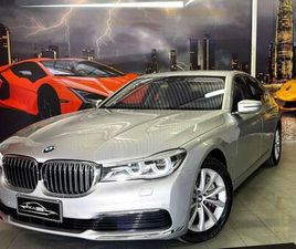 BMW SERIE 7 750L BMW SERIE 7 750LI XDRIVE LUXURY DEL 2016 USATA A FIRENZE