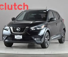 NISSAN KICKS 2019 NISSAN KICKS SR W/ APPLE CARPLAY, HEATED FRONT SEATS, REARV