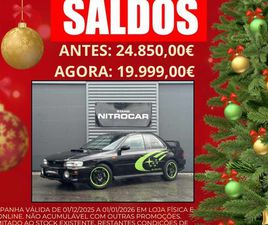 SUBARU IMPREZA WRX SUBARU IMPREZA WRX 2.0 AWD, 211CV