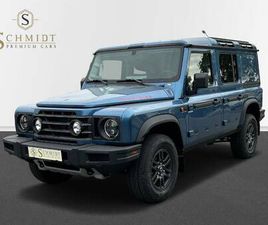 INEOS GRENADIER INEOS GRENADIER UTILITY VEHICLE N1