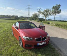 BMW SERIE 2 CABRIO 220 D M SPORT