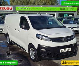 VAUXHALL VIVARO 1.5 TURBO D 2900 DYNAMIC L2 H1 EURO 6 (START/STOP) 6DR