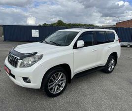 3.0 D-4D AUTOMATIK 7PLACE/CUIR/ EXPORT AFRIKA ONLY