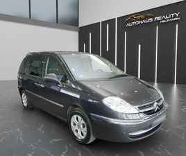 CITROEN C8 CITROËN C8 HDI 135 FAP ATTRACTION+PDC+TEMPOMAT+ELKTRICH