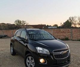 CHEVROLET TRAX ULTIMATE CH