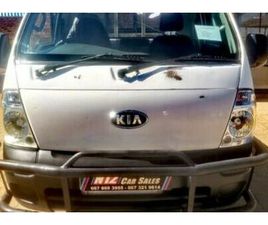 2005 KIA K-SERIES PICK-UP K 2700 WORKHORSE SINGLE-CAB