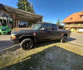 DODGE DAKOTA EXTENDED CAB