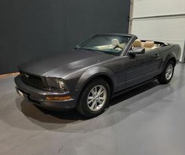 FORD MUSTANG 4.0 V6 CABRIO *LEDER*
