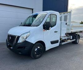 NISSAN INTERSTAR 2.3 DCI 145CV L4H1 AMPLIROLL BRAS DALBY BENNE COFFRE
