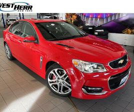 USED 2017 CHEVROLET SS BASE