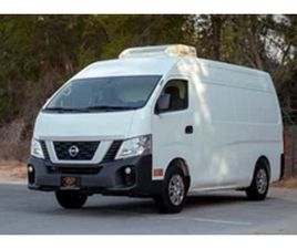 NISSAN URVAN HIGH ROOF FREEZER | MANUAL | GCC SPECS | REF#N27036 | DUBIZZLE DUBAI