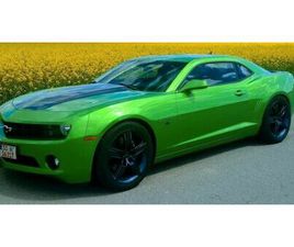 CHEVROLET CAMARO SYNERGY GREEN SPECIAL EDITION 48000 KM