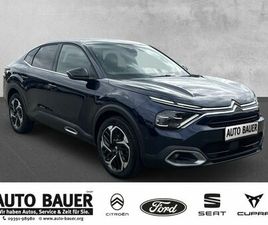 CITROEN C4X CITROËN C4 X PURETECH 130 S&S EAT8 MAX