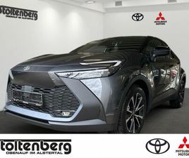TOYOTA C-HR TOYOTA C-HR 2,0 HYBRID 4X2 TEAM DEUTSCHLAND NAVI DIGITA