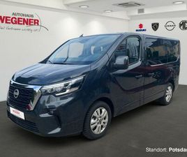 NISSAN PRIMASTAR KOMBI9 L1H1 2,8T KLIMA SHZ KAMERA NAVI