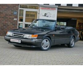 SAAB 900 CABRIOLET SAAB 900 CABRIO, RUN OUT, HEUSCHMID VOLLTURBO 2HD TOP