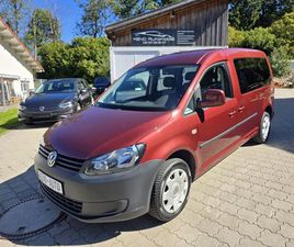 VOLKSWAGEN CADDY KOMBI MAXI TRENDLINE 7-SITZER/AHK