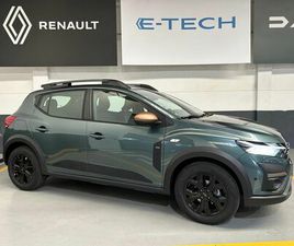 DACIA SANDERO 1.0 ECO-G STEPWAY EXTREME + UP&GO BI-FUEL