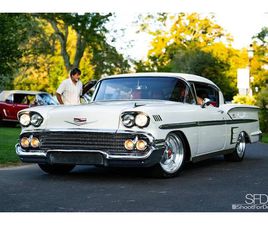 CHEVROLET IMPALA 1958 CHEVROLET IMPALA COUPE