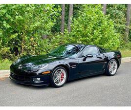 USED 2007 CHEVROLET CORVETTE Z06