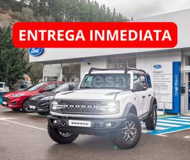 FORD BRONCO FORD BRONCO BADLANDS 2.7 ECOBOOST V6 4X4 INT.