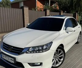 HONDA ACCORD HONDA ACCORD 2013
