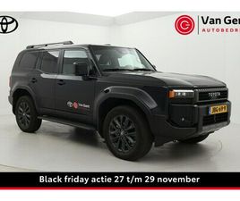 TOYOTA LAND CRUISER - 2.8 D-4D PROFESSIONAL | TREKHAAK | LEDER | HEAD-UP DISPLAY | TREEPLANKEN | 20 INCH | NAVIG