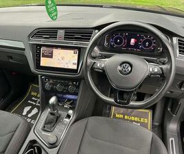 VOLKSWAGEN TIGUAN 2.0 TDI MATCH SUV 5DR DIESEL DSG 4MOTION EURO 6 (START/STOP) (190 PS)