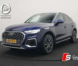SPORTBACK 55 TFSI E QUATTRO S-LINE PLUG IN HYBRID