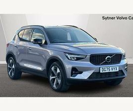 VOLVO XC40 B3 2.0 B3 MHEV PLUS DCT AUTO EURO 6 (START/STOP) 5DR
