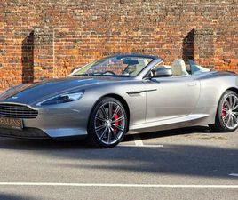 2013 Y ASTON MARTIN DB9 6.0 V12 VOLANTE 2DR PETROL T-TRONICII EURO 5 (510 BHP)