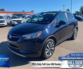 BUICK ENCORE 2022 BUICK ENCORE PREFERRED - CERTIFIED - ALUMINUM WHEELS - $197