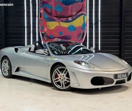 FERRARI F430 SPIDER FERRARI F430 SPIDER | 2ÈME MAIN CG FRANÇAISE EMBRAYAGE NEUF VÉHICULE RÉVISÉ PACK CARBONE INTÉRIEUR