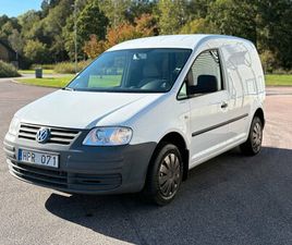 VOLKSWAGEN CADDY VOLKSWAGEN CADDY SKÅPBIL 2.0 ECOFUEL EURO 4