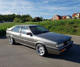 AUDI 80 COUPE AUDI COUPE TYP 81