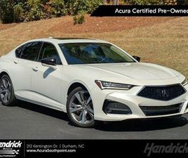 ACURA TLX 2023 ACURA TLX ADVANCE