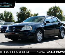 USED 2014 DODGE AVENGER SE