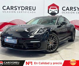 PORSCHE PANAMERA 4 4 E-HYBRID PLATINUM EDITION