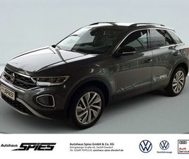 T-ROC 1.5 TSI GOAL KAMERA NAVI ACC FACEL. LED